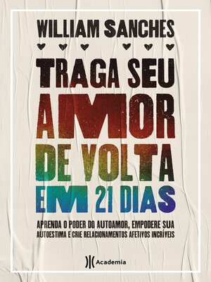 cover image of Traga seu amor de volta em 21 dias